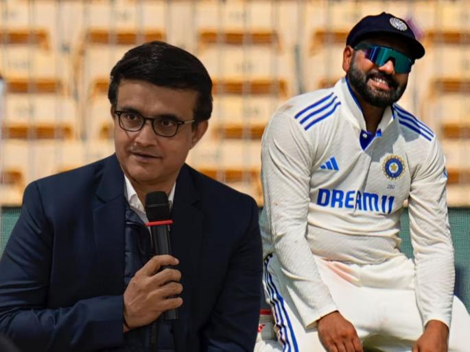 IND vs ENG Sourav Ganguly Raises Concern On Rohit Sharma Test Form And Captaincy | रोहित शर्माला 'रेड अलर्ट'; कसोटीतील 'दादागिरी'साठी दादा एकदम स्पष्टच बोलला 