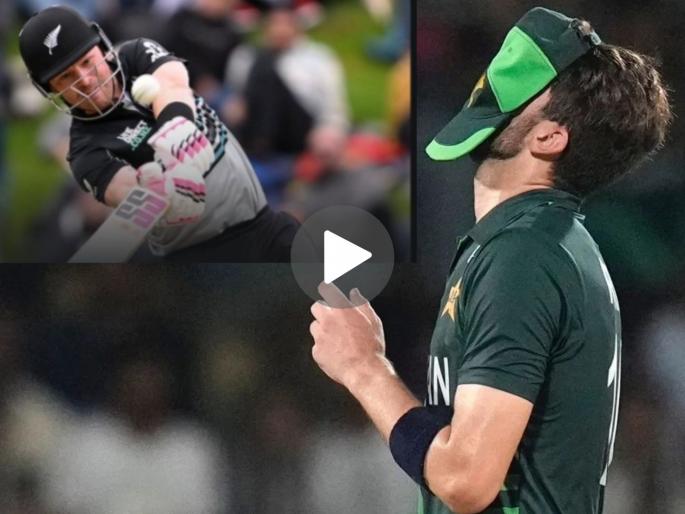 NZ vs PAK Overrated fraud Shaheen Afridi trolled as Tim Seifert hits him for 4 sixes in an over | आधी मेडन ओव्हर टाकली, मग धु धु धुतलं! अन् शाहीन आफ्रिदीची नेटकऱ्यांनी काढली 'लायकी'