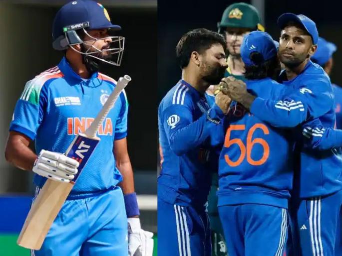 Shreyas Iyer Fix These 4 Players May Be Out Of BCCI Central Contract 2025-26 | BCCI Central Contract : अय्यर 'फिक्स'; आयपीएलमधील कॅप्टनसह हे स्टार खेळाडू 'रिस्क' झोनमध्ये