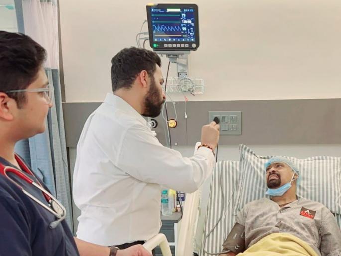 Vinod Kambli's health deteriorates, admitted to Thane's Pragati hospital | माजी क्रिकेटपटू विनोद कांबळीची प्रकृती खालावली, हॉस्पिटलच्या डॉक्टरांनी दिले 'हेल्थ अपडेट्स'