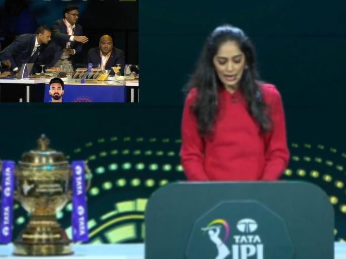 ipl auction 2025 player auction full list base price mi rcb csk srh gt pbks rr dc lsg kkr KL Rahul Sold For 14 Crore Core Bought By Delhi Capitals | IPL 2025 Auction : १८ कोटींच पॅकेज नाकरणाऱ्या KL Rahul साठी DC नं किती कोटी मोजले ?