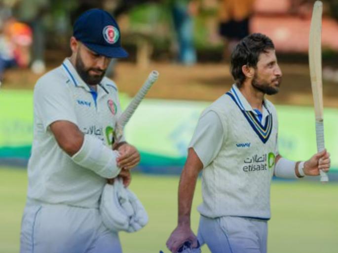 Afghanistan's 'best' score in 'Test'; Set a new world record by breaking Pakistan's record with 699 runs | 'टेस्ट'मध्ये अफगाणिस्तानची 'बेस्ट' कामगिरी; ६९९ धावांसह पाकचा विक्रम मोडत सेट केला नवा रेकॉर्ड