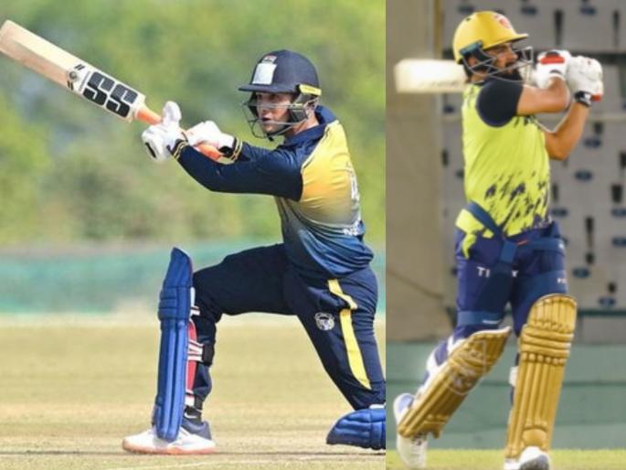 Vijay Hazare Trophy 2024-25 Punjab Abhishek Sharma Prabhsimran Singh Century Against Saurashtra | अभिषेक शर्माचा धमाका! ९६ चेंडूत कुटल्या १७० धावा; प्रभसिमरन सिंगचीही सेंच्युरी