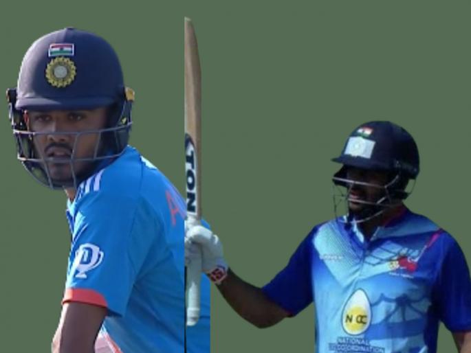 Vijay Hazare Trophy Shardul Thakur 73 Runs In 28 Balls With 8 Sixes Ayush Mhatre Scored 181 Runs Mumbai Scored 403 Runs vs nagaland without Shreyas Iyer Out | मुंबईकर Ayush Mhatre ची १८१ धावांची स्फोटक खेळी; शार्दुल ठाकूरनं २८ चेंडूत ठोकल्या ७३ धावा