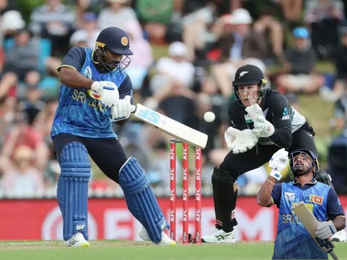 Kusal Perera Became First Sri Lanka Batter To Cross 2000 T20I Runs And Scored 101 Runs 46 Balls Against New Zealand | "आज कुछ तूफानी करते हैं!; Kusal Perera ची कडक सेंच्युरी! चौकार-षटकारांसह १७ चेंडूत ७६ धावा