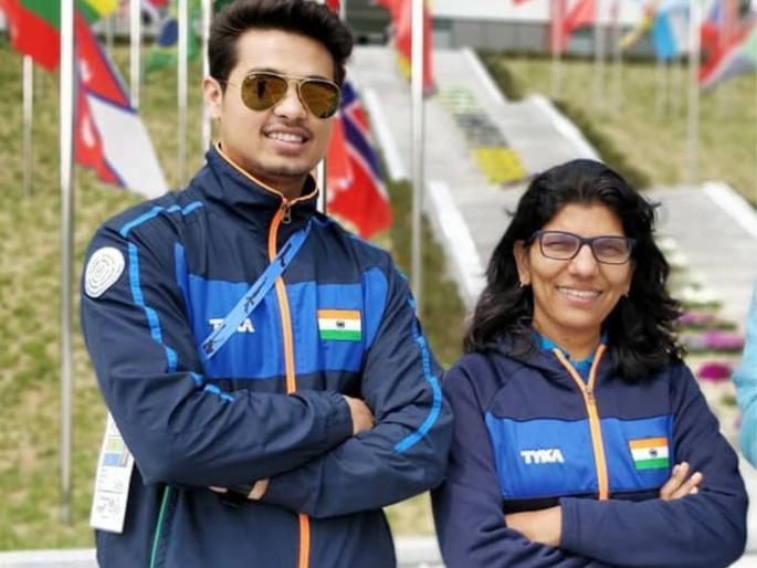 National Sports Award 2024 Winner List Olympic Medalist Swapnil Kusale Arjuna Award And His Coach Deepali Deshpande Honored Dronacharya Award | लय भारी! स्वप्निलला 'अर्जुन' पुरस्कार; आईसमान कोच दीपाली देशपांडे यांचा 'द्रोणाचार्य' पुरस्काराने सन्मान National Sports Award 2024 Winner List Olympic Medalist Swapnil Kusale Arjuna Award And His Coach Deepali Deshpande Honored Dronacharya Award | लय भारी! स्वप्निलला 'अर्जुन' पुरस्कार; आईसमान कोच दीपाली देशपांडे यांचा 'द्रोणाचार्य' पुरस्काराने सन्मान