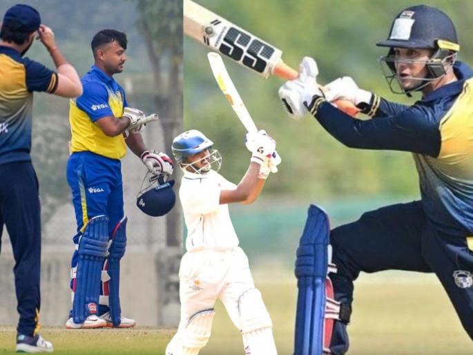 Mayank Agarwal Mumbaikar Ayush Mhatre And Abhishek Sharma Shine With Explosive Centuries In Vijay Hazare Trophy | १७ वर्षीय मुंबईकराचा धमाक्यावर धमाका! मयंकच्या भात्यातून सेंच्युरीची हॅटट्रिक