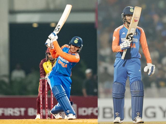 Smriti Mandhana Breaks Mithali Raj's Record Of Scoring Most Runs For India In A Bilateral T20I Series Also Set New World Record Of Most Fifty Plus Score In T20I | Smriti Mandhana नं मोडला Mithali Raj चा विक्रम; सर्वाधिक 'फिफ्टी प्लस'चाही सेट केला नवा वर्ल्ड रेकॉर्ड