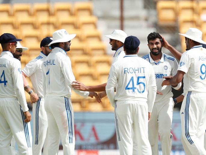 India vs New Zealand1st Test Jasprit Bumrah becomes highest wicket-taker in Tests in 2024 | Jasprit Bumrah नंबर वन! एक विकेट घेताच नावे झाला खास विक्रम; अश्विनला टाकलं मागे