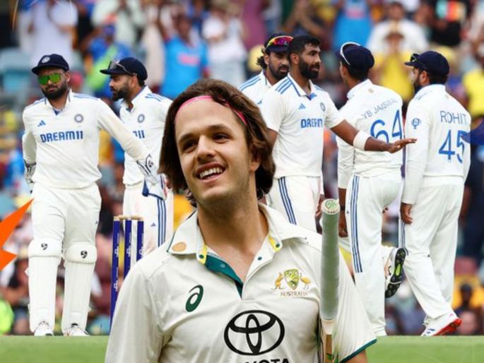 AUS vs IND BGT 2024 25 Teenager Sam Konstas earns call up to Australia squad for Boxing Day Test | AUS vs IND : ऑस्ट्रेलियाच्या ताफ्यात १९ वर्षीय पोराची एन्ट्री; टीम इंडियाविरुद्ध ठोकलीये कडक 'सेंच्युरी'