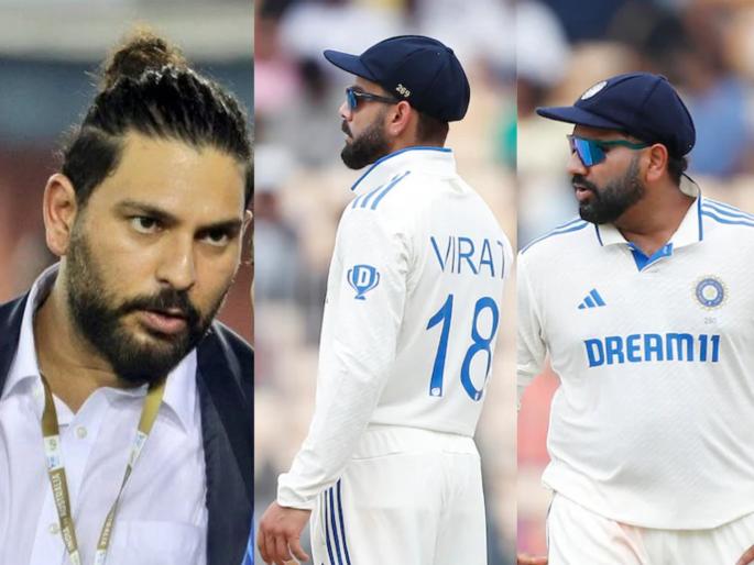 Yuvraj Singh Say Hi Loss But don't forget it Rohit Sharma And Virat Kohli Are Great Payers Of India After Team India Defeat Against Australia | 'हे विसरु नका की,...' कोहली-रोहितवर चिडलेल्या मंडळींना युवीनं करुन दिली या गोष्टींची आठवण