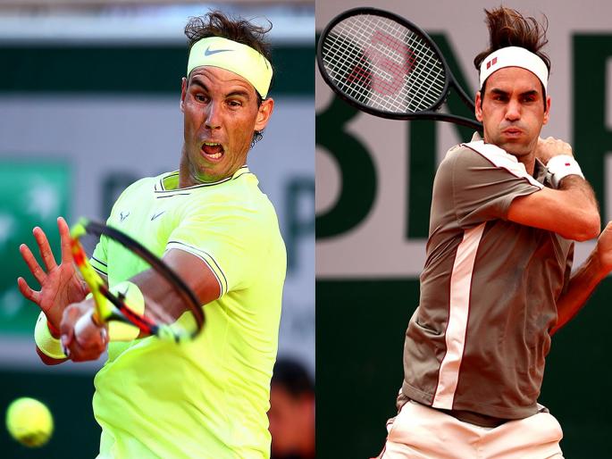 Roger Federer to face Rafael Nadal in French Open semi-finals, not easy for federer | नदालशी सामना म्हणजे पराभव; फ्रेंच ओपनमध्ये फेडररसाठी समीकरण Roger Federer to face Rafael Nadal in French Open semi-finals, not easy for federer | नदालशी सामना म्हणजे पराभव; फ्रेंच ओपनमध्ये फेडररसाठी समीकरण