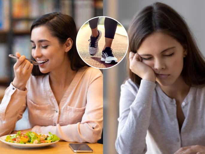 3 Tips To Control Sleepiness After Lunch, what to do if we feel sleepy after lunch?, how to stop feeling drowsy after lunch | लंचनंतर खूप सुस्ती येते- झोपून राहावं वाटतं? ३ टिप्स- झोप जाईल पळून, वाटेल फ्रेश