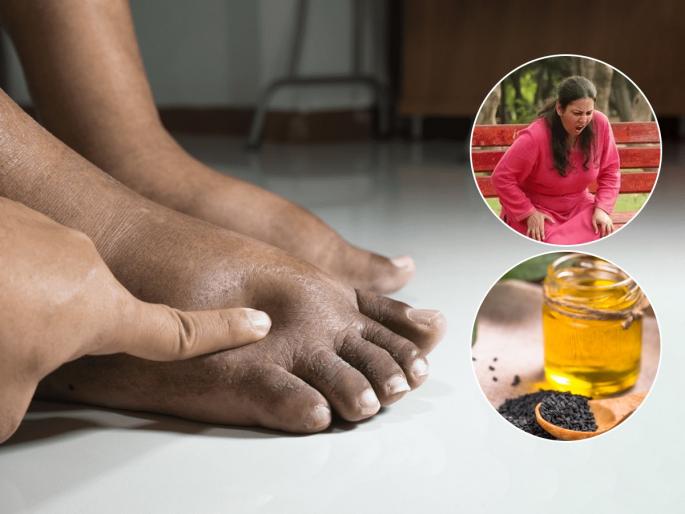 Ayurvedic oil for swollen feet in mom or grandmother natural remedy for foot swelling best massage oil | आई-आजीचे पाय कायम सुजतात- उठताना त्रास होतो? ' या ' आयुर्वेदिक तेलाने करा मालिश - त्रास होईल कमी