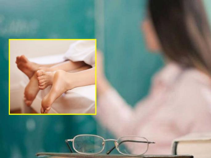 teacher stalks Class 10 student's for sex; Message every night... Father read chats and then complained kanpur news | शरीरसंबंध ठेवण्यासाठी १० वीच्या विद्यार्थ्याच्या शिक्षिका मागे लागली; रोज रात्री मेसेज... teacher stalks Class 10 student's for sex; Message every night... Father read chats and then complained kanpur news | शरीरसंबंध ठेवण्यासाठी १० वीच्या विद्यार्थ्याच्या शिक्षिका मागे लागली; रोज रात्री मेसेज...