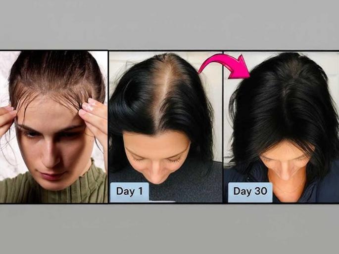 Fenugreek seeds for hair growth Rapid hair growth natural remedy Short hair problem solution | बेबी हेअर्स भरपूर येतात, पण वाढतच नाहीत ? मेथी दाण्यांसोबत लावा ३ नैसर्गिक पदार्थ - लहान बेबी हेअर्सही वाढतील वेगाने... Fenugreek seeds for hair growth Rapid hair growth natural remedy Short hair problem solution | बेबी हेअर्स भरपूर येतात, पण वाढतच नाहीत ? मेथी दाण्यांसोबत लावा ३ नैसर्गिक पदार्थ - लहान बेबी हेअर्सही वाढतील वेगाने...