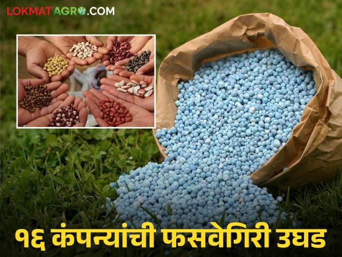 latest news Fake Fertilizer: Farmers cheated during Kharif season; 33 samples failed, action taken against 16 companies | Fake Fertilizer : खरीप हंगामात शेतकऱ्यांची फसवणूक; ३३ नमुने फेल, १६ कंपन्यांवर कारवाई वाचा सविस्तर