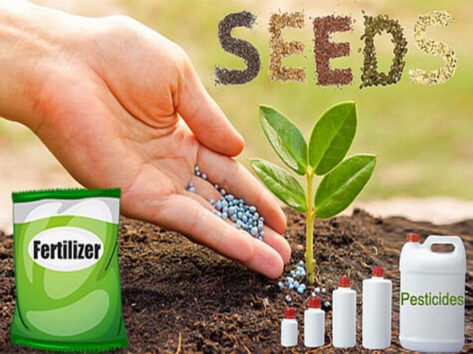 All fertilizer and seed shops in Aurangabad district will be inspected | औरंगाबाद जिल्ह्यातील सर्व खत आणि बियाणे विक्री दुकानांची होणार तपासणी All fertilizer and seed shops in Aurangabad district will be inspected | औरंगाबाद जिल्ह्यातील सर्व खत आणि बियाणे विक्री दुकानांची होणार तपासणी