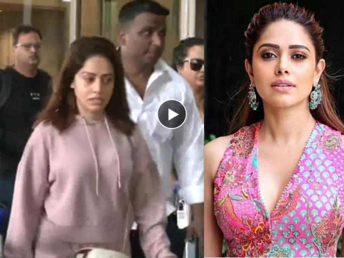 Actress Nushrratt Bharuccha arrives at Mumbai airport from Israel | नुसरत भरुचा सुखरुप भारतात परतली; दुबईमार्गे मुंबई विमानतळावर दाखल Actress Nushrratt Bharuccha arrives at Mumbai airport from Israel | नुसरत भरुचा सुखरुप भारतात परतली; दुबईमार्गे मुंबई विमानतळावर दाखल