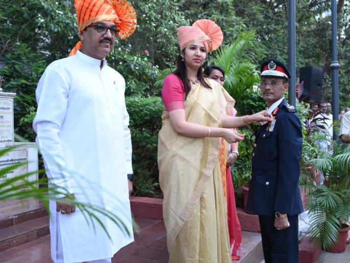 Republic Day celebrated with enthusiasm in Kalyan Dombivli Municipal Corporation | कल्याण डोंबिवली महानगरपालिकेमध्ये प्रजासत्ताक दिन उत्साहात साजरा 