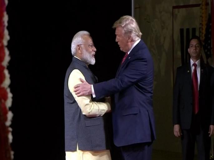 'Ab ki baar trump Sarkar'; Modi's slogan in America | Howdy Modi: 'अब की बार ट्रम्प सरकार'; मोदींचा अमेरिकेत नारा 'Ab ki baar trump Sarkar'; Modi's slogan in America | Howdy Modi: 'अब की बार ट्रम्प सरकार'; मोदींचा अमेरिकेत नारा