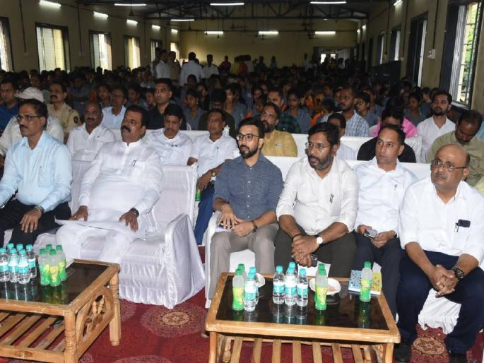 Pramod Mahajan Rural Skills Development Center started at nine locations in Thane district | ठाणे जिल्ह्यात नऊ ठिकाणी 'प्रमोद महाजन ग्रामीण कौशल्य विकास केंद्र' सुरू Pramod Mahajan Rural Skills Development Center started at nine locations in Thane district | ठाणे जिल्ह्यात नऊ ठिकाणी 'प्रमोद महाजन ग्रामीण कौशल्य विकास केंद्र' सुरू
