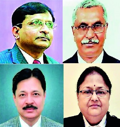 Nagpur High Court honors five High Court judges | उच्च न्यायालयाच्या पाच न्यायमूर्तींमुळे नागपूरच्या शिरपेचात मानाचा तुरा Nagpur High Court honors five High Court judges | उच्च न्यायालयाच्या पाच न्यायमूर्तींमुळे नागपूरच्या शिरपेचात मानाचा तुरा