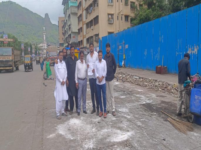 Garbage collection center on national highway closed | राष्ट्रीय महामार्गावरील कचरा संकलन केंद्र बंद Garbage collection center on national highway closed | राष्ट्रीय महामार्गावरील कचरा संकलन केंद्र बंद