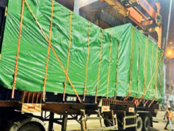 Seizure of nuclear material destined for Pak; A stock of 22 thousand crores caught in Nhava-Sheva | पाकला जाणारे अणुसाहित्य जप्त; न्हावा-शेवात पकडला २२ हजार काेटींचा साठा  Seizure of nuclear material destined for Pak; A stock of 22 thousand crores caught in Nhava-Sheva | पाकला जाणारे अणुसाहित्य जप्त; न्हावा-शेवात पकडला २२ हजार काेटींचा साठा
