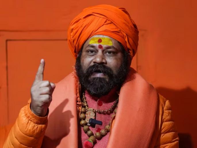 lok sabha elections result 2024 Open your ears and listen the trailer of 27 will not be good! What did Mahant Rajudas say about BJP's defeat in Ayodhya | "कान उघडून ऐका..., 27 चा ट्रेलर ठीक नसेल"! अयोध्येतील भाजप पराभवावर हे काय बोलून गेले महंत राजूदास? lok sabha elections result 2024 Open your ears and listen the trailer of 27 will not be good! What did Mahant Rajudas say about BJP's defeat in Ayodhya | "कान उघडून ऐका..., 27 चा ट्रेलर ठीक नसेल"! अयोध्येतील भाजप पराभवावर हे काय बोलून गेले महंत राजूदास?