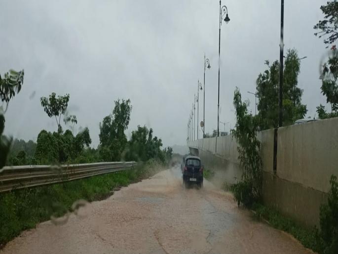 Heavy rains in the state, flooding in many places; Fall of trees in places  | राज्यात मुसळधार, अनेक ठिकाणी पूरस्थिती; ठिकठिकाणी झाडांची पडझड  Heavy rains in the state, flooding in many places; Fall of trees in places  | राज्यात मुसळधार, अनेक ठिकाणी पूरस्थिती; ठिकठिकाणी झाडांची पडझड