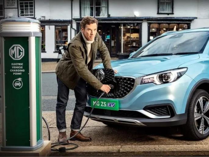 MG's Electric SUV: MG will launch its first electric ZS EV on 27 January | MG ZS EV : दिवस ठरला! एमजीची पहिली इलेक्ट्रीक एसयुव्ही हेक्टर होणार लाँच