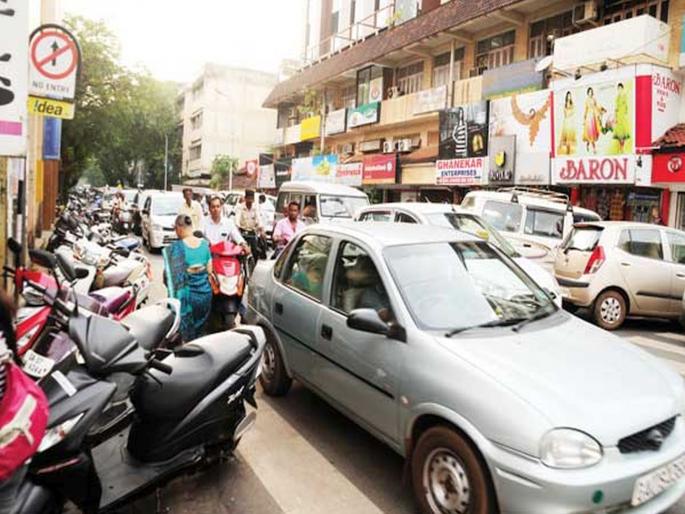Pay parking resumes from June 1 in Panajit | पणजीत १ जूनपासून पे पार्किंगला पुन्हा सुरुवात Pay parking resumes from June 1 in Panajit | पणजीत १ जूनपासून पे पार्किंगला पुन्हा सुरुवात