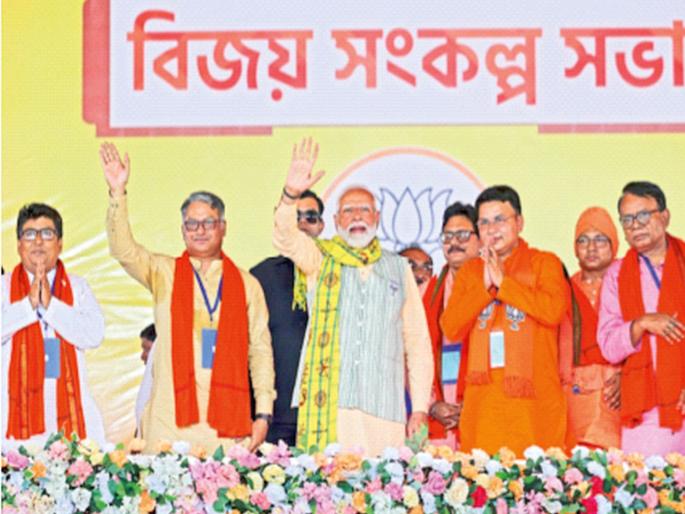 After the verdict, the corrupt will stay in jail, Prime Minister Narendra Modi | निकालानंतर भ्रष्टांचा मुक्काम असेल तुरुंगात, पंतप्रधान नरेंद्र मोदी After the verdict, the corrupt will stay in jail, Prime Minister Narendra Modi | निकालानंतर भ्रष्टांचा मुक्काम असेल तुरुंगात, पंतप्रधान नरेंद्र मोदी