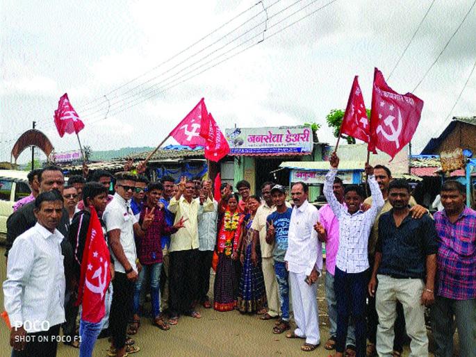 Sonal Wagh won the bye election of Kondagaon | कोंडगावच्या पोटनिवडणुकीत सोनल वाघ विजयी Sonal Wagh won the bye election of Kondagaon | कोंडगावच्या पोटनिवडणुकीत सोनल वाघ विजयी