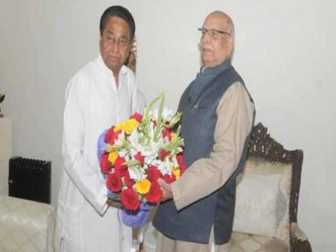 Kamal Nath claims to be Chief Minister for 10 years | भाजपची फ्लोर टेस्टची मागणी, तर कमलनाथ यांना 10 वर्षे मुख्यमंत्रीपदी राहण्याचा विश्वास Kamal Nath claims to be Chief Minister for 10 years | भाजपची फ्लोर टेस्टची मागणी, तर कमलनाथ यांना 10 वर्षे मुख्यमंत्रीपदी राहण्याचा विश्वास