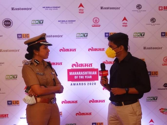LMOTY 2020: CP Aarti Singh talked on Lockdown in Amravati removal | LMOTY 2020: अमरावतीमधील लॉकडाऊन हटवणार? पोलीस आयुक्त आरती सिंग यांचे मोठे संकेत LMOTY 2020: CP Aarti Singh talked on Lockdown in Amravati removal | LMOTY 2020: अमरावतीमधील लॉकडाऊन हटवणार? पोलीस आयुक्त आरती सिंग यांचे मोठे संकेत