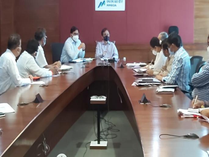 Repurchased houses in societies that have completed 10 years in MMRDA colony will be named soon. | एमएमआरडीए वसाहतीतील १० वर्ष पूर्ण झालेल्या सोसायट्यांमध्ये पुर्नखरेदी केलेली घरे लवकरच नावावर होणार Repurchased houses in societies that have completed 10 years in MMRDA colony will be named soon. | एमएमआरडीए वसाहतीतील १० वर्ष पूर्ण झालेल्या सोसायट्यांमध्ये पुर्नखरेदी केलेली घरे लवकरच नावावर होणार