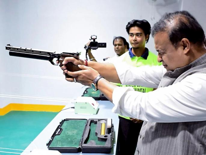 Congress gets angry over Himanta's shooting video, Assam BJP shared AI video; Deleted after controversy escalated | हिमंता यांच्या गोळ्या झाडतानाच्या व्हिडिओवरून काँग्रेस भडकली; आसाम भाजपनं शेअर केलेला AI व्हिडिओ वाद वाढल्यानंतर केला डिलीट Congress gets angry over Himanta's shooting video, Assam BJP shared AI video; Deleted after controversy escalated | हिमंता यांच्या गोळ्या झाडतानाच्या व्हिडिओवरून काँग्रेस भडकली; आसाम भाजपनं शेअर केलेला AI व्हिडिओ वाद वाढल्यानंतर केला डिलीट