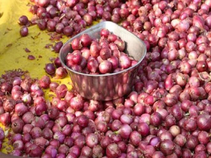 Onion crosses half a century; Prices eaten by old onions due to lack of new crop | कांदा अर्धे शतक पार; नवे पीक न आल्याने जुन्या कांद्याने खाल्ला भाव Onion crosses half a century; Prices eaten by old onions due to lack of new crop | कांदा अर्धे शतक पार; नवे पीक न आल्याने जुन्या कांद्याने खाल्ला भाव