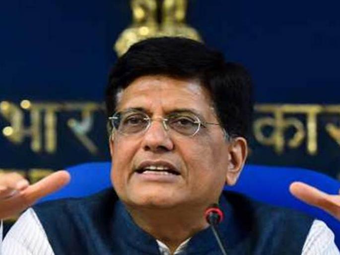Amazon did not do Favour by announcing its investment in India; Piyush Goyal is angry on Jef bejos | अॅमेझॉनने भारतात गुंतवणुकीची घोषणा करून उपकार नाही केले; पीयूष गोयल भडकले Amazon did not do Favour by announcing its investment in India; Piyush Goyal is angry on Jef bejos | अॅमेझॉनने भारतात गुंतवणुकीची घोषणा करून उपकार नाही केले; पीयूष गोयल भडकले
