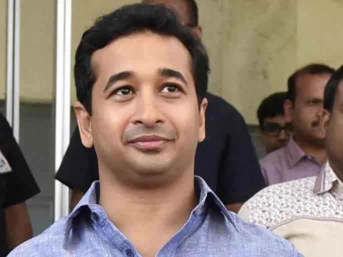 Nitesh Rane Announced of free kamal thali in Kankavli against shivbhojan thali hrb | शिवभोजन थाळीला नितेश राणे देणार टक्कर; विनामुल्य 'कमळ' थाळीची घोषणा Nitesh Rane Announced of free kamal thali in Kankavli against shivbhojan thali hrb | शिवभोजन थाळीला नितेश राणे देणार टक्कर; विनामुल्य 'कमळ' थाळीची घोषणा