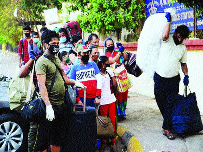 Migration has increased tensions in seven districts | स्थलांतरामुळे सात जिल्ह्यांवर वाढला ताण Migration has increased tensions in seven districts | स्थलांतरामुळे सात जिल्ह्यांवर वाढला ताण
