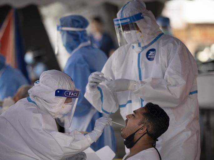 The number of patients in the country is around two lakhs | देशात रुग्णसंख्या दोन लाखांकडे The number of patients in the country is around two lakhs | देशात रुग्णसंख्या दोन लाखांकडे