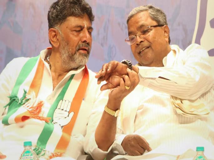 Will Congress government collapse with black magic Shatru Bhairavi Yagya, Aghori A sensational claim by DK Shivakumar | ब्लॅक मॅजिकनं कोसळेल काँग्रेस सरकार? शत्रु भैरवी यज्ञ, अघोरी अन्...; डीके शिवकुमार यांचा खळबळजनक दावा Will Congress government collapse with black magic Shatru Bhairavi Yagya, Aghori A sensational claim by DK Shivakumar | ब्लॅक मॅजिकनं कोसळेल काँग्रेस सरकार? शत्रु भैरवी यज्ञ, अघोरी अन्...; डीके शिवकुमार यांचा खळबळजनक दावा