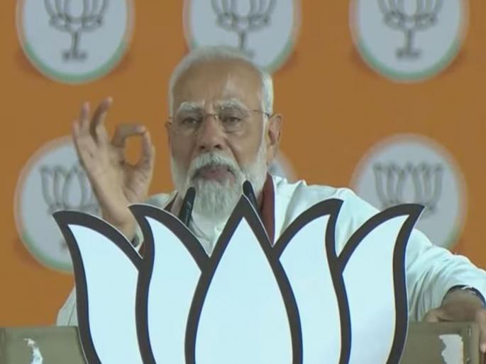 india bloc create the formula of 'One Year, One PM', narendra Modi's strong attack on the opposition front | ते 'वन इयर, वन पीएम'चा फॉर्म्युला तयार करतायत, विरोधकांच्या आघाडीवर PM मोदींचा तगडा प्रहार india bloc create the formula of 'One Year, One PM', narendra Modi's strong attack on the opposition front | ते 'वन इयर, वन पीएम'चा फॉर्म्युला तयार करतायत, विरोधकांच्या आघाडीवर PM मोदींचा तगडा प्रहार