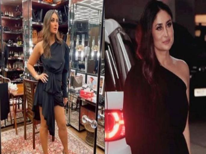 kareena kapoor closet made of mirrors : Step inside kareena kapoors walk in closet check out her shoes and bags collection watch | kareena kapoor : करिना कपूरचे बूट आणि बॅग्जचे जबरदस्त ‘क्लासी’ कलेक्शन; पाहा त्याची एक झलक