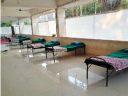 Now the village segregation room in the village school | आता गावांतील शाळेत ग्राम विलगीकरण कक्ष Now the village segregation room in the village school | आता गावांतील शाळेत ग्राम विलगीकरण कक्ष