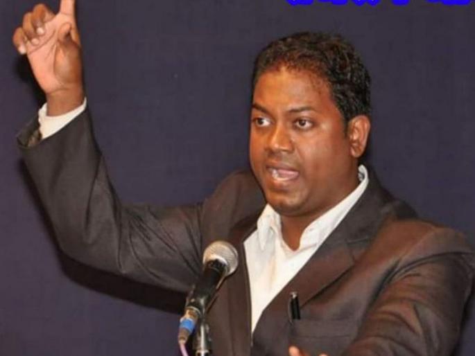 RSS is Terrorist Organization of India; Dr. Babasaheb Ambedkar's great-grandson allegation | आरएसएस भारतातील दहशतवादी संघटना; डॉ. बाबासाहेब आंबेडकरांच्या पणतूचा आरोप RSS is Terrorist Organization of India; Dr. Babasaheb Ambedkar's great-grandson allegation | आरएसएस भारतातील दहशतवादी संघटना; डॉ. बाबासाहेब आंबेडकरांच्या पणतूचा आरोप