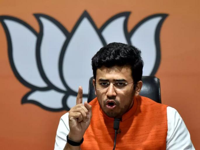 Corona Bed Scam: Tejaswi Surya exposed the big scam; Beds are obtained in BJP-ruled municipal hospitals by taking bribe | Corona Bed Scam: तेजस्वी सूर्या यांनी मोठा घोटाळा उघड केला; भाजपशासित महापालिका हॉस्पिटलमध्ये बेडसाठी लाचखोरी